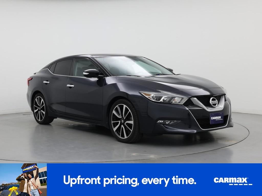 used 2016 Nissan Maxima car, priced at $16,998