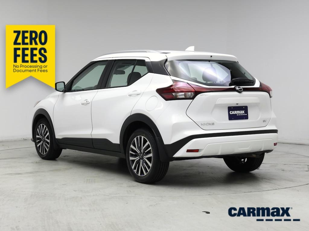 used 2023 Nissan Kicks car, priced at $18,998