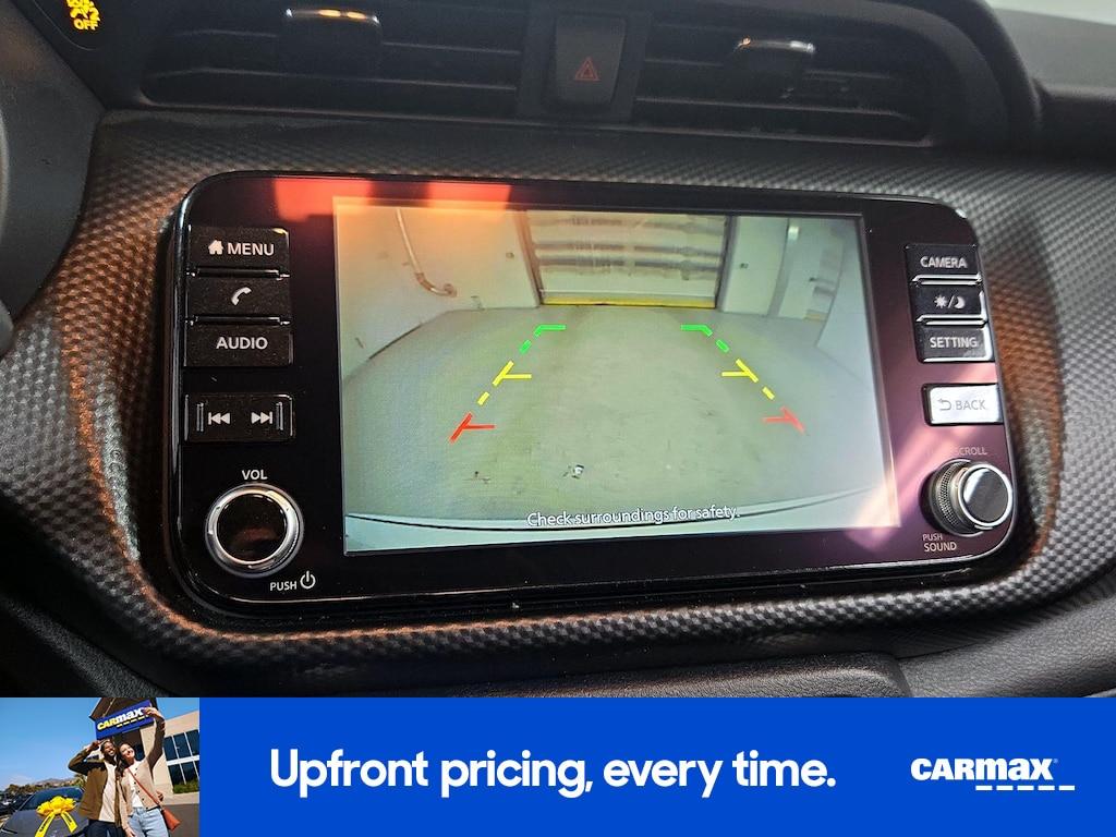 used 2023 Nissan Kicks car, priced at $18,998