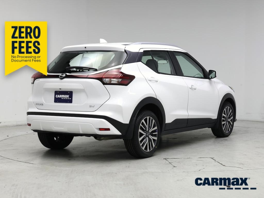 used 2023 Nissan Kicks car, priced at $18,998