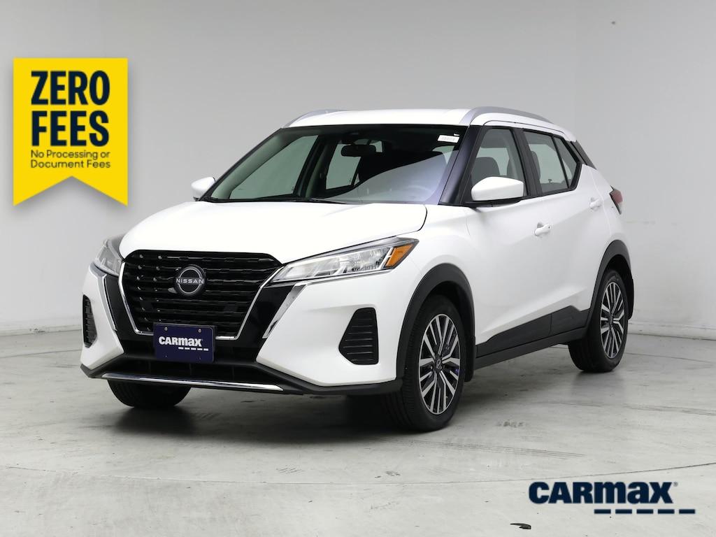used 2023 Nissan Kicks car, priced at $18,998