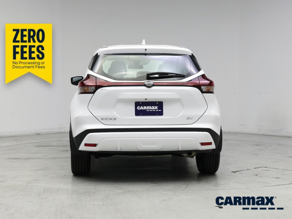 used 2023 Nissan Kicks car, priced at $18,998