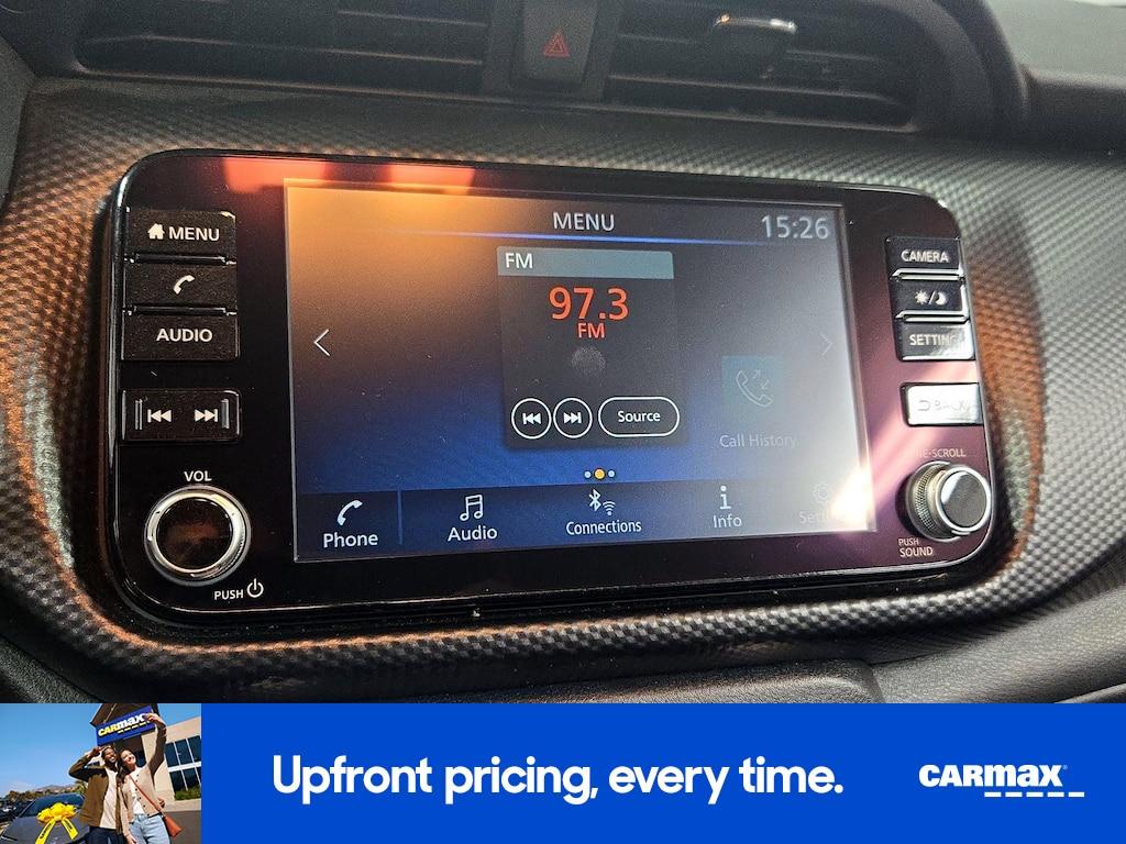used 2023 Nissan Kicks car, priced at $18,998