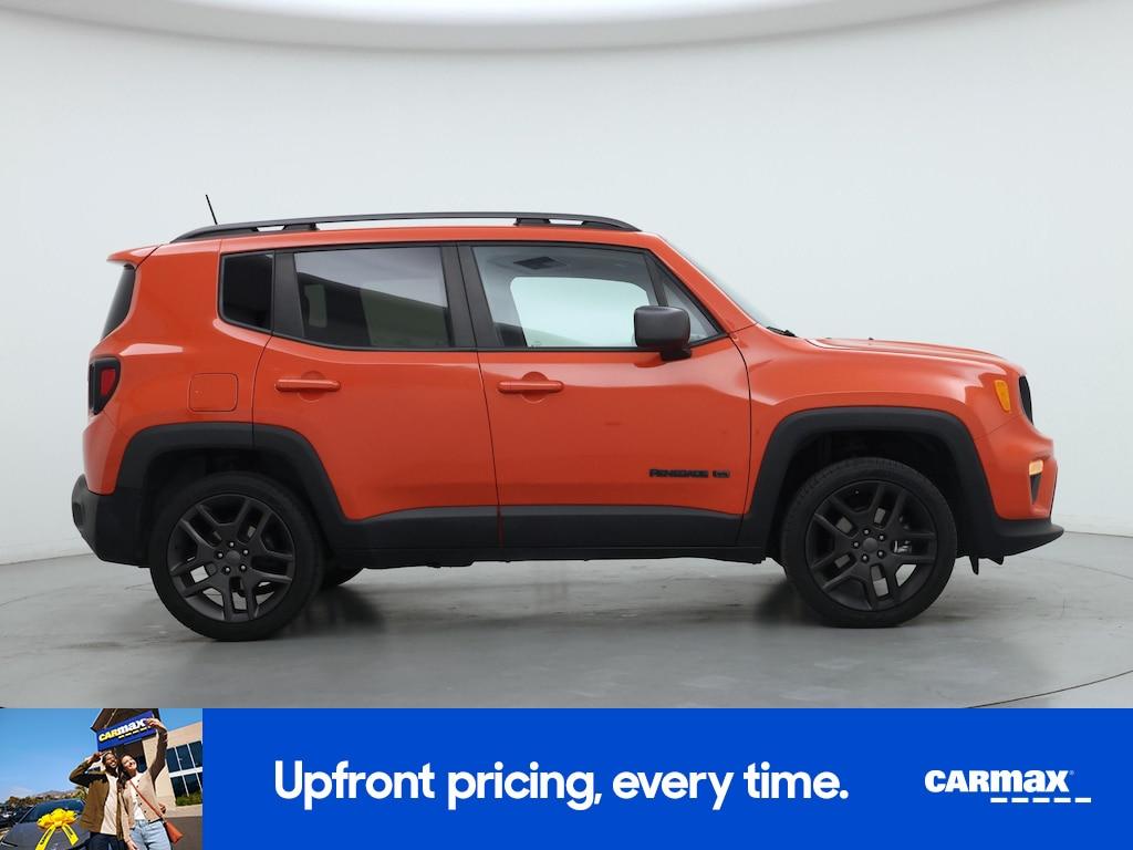 used 2021 Jeep Renegade car, priced at $17,998