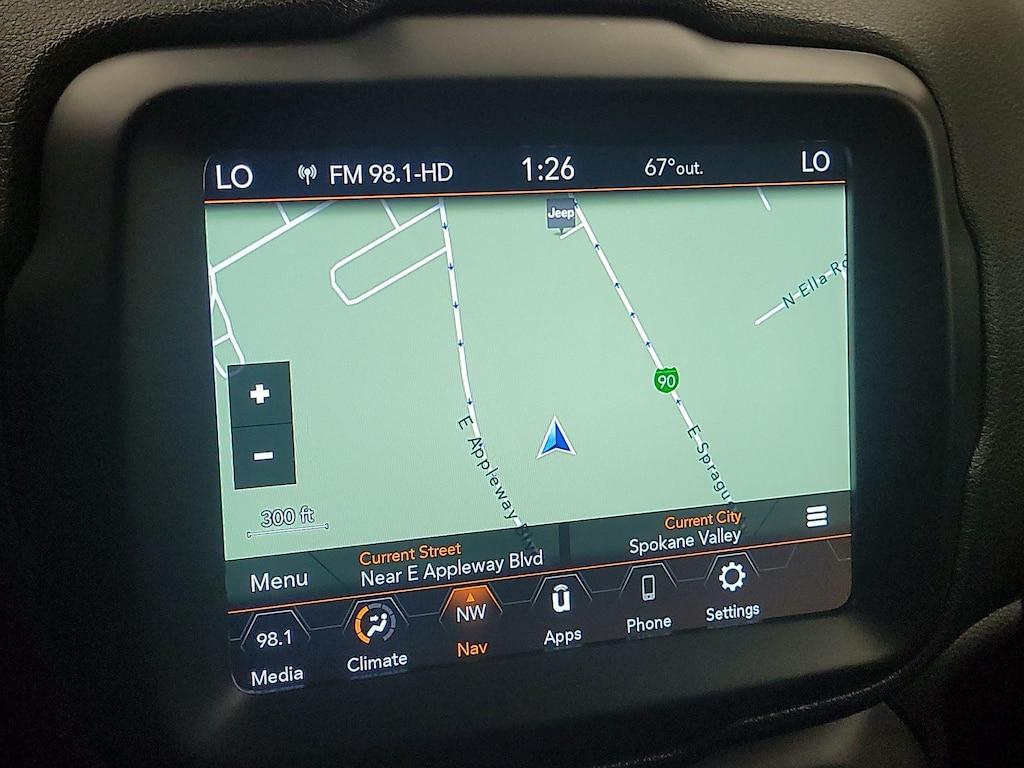 used 2021 Jeep Renegade car, priced at $17,998