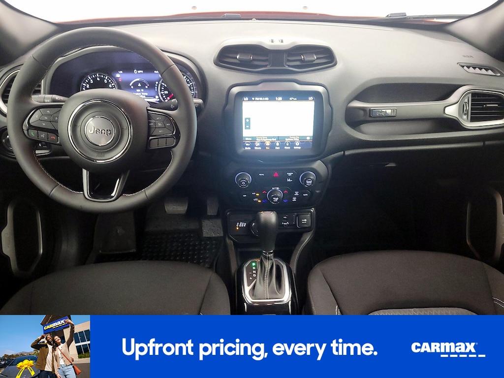 used 2021 Jeep Renegade car, priced at $17,998