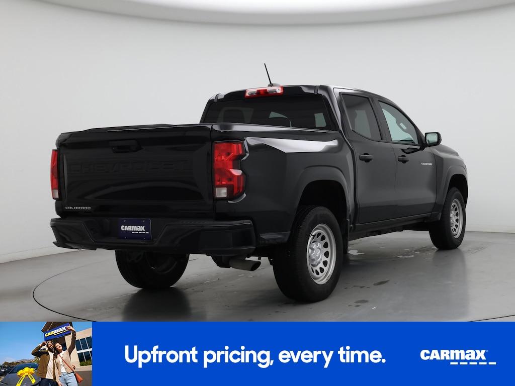 used 2023 Chevrolet Colorado car, priced at $26,998