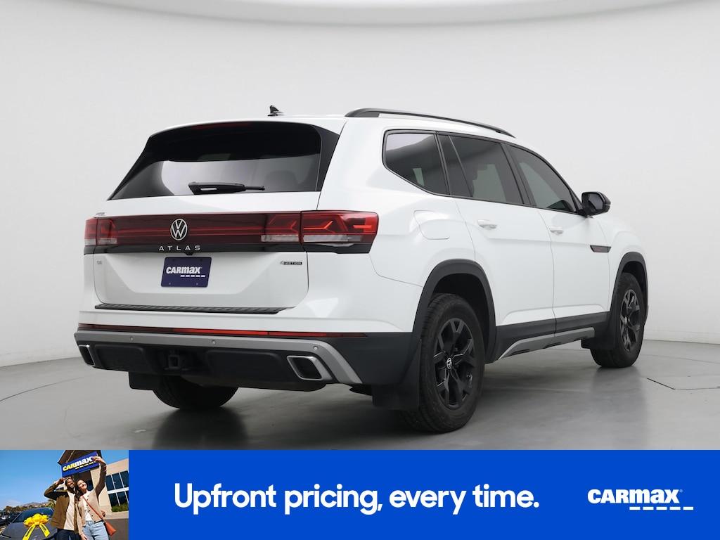used 2024 Volkswagen Atlas car, priced at $38,998