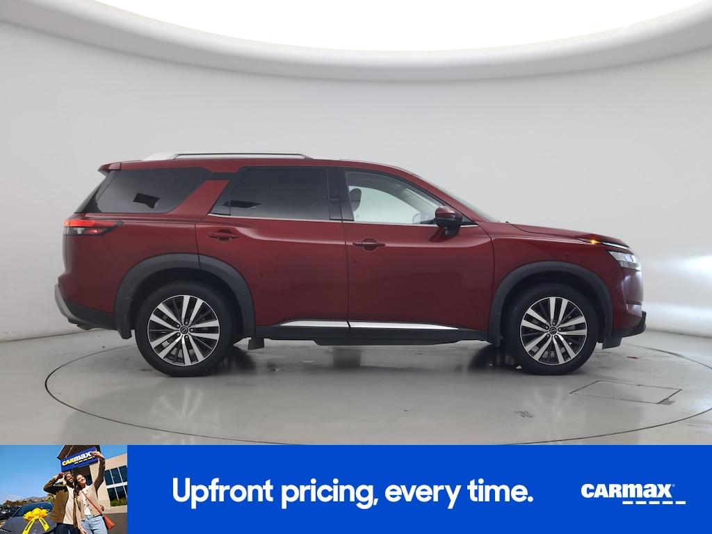 used 2022 Nissan Pathfinder car, priced at $28,998