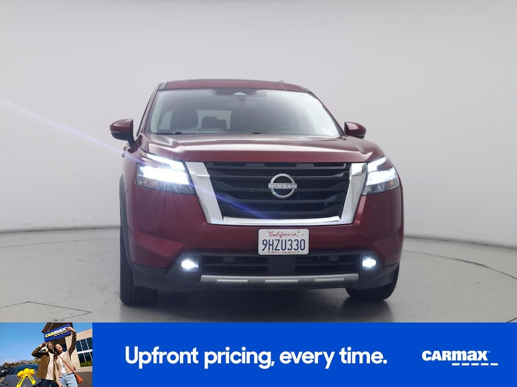 used 2022 Nissan Pathfinder car, priced at $28,998