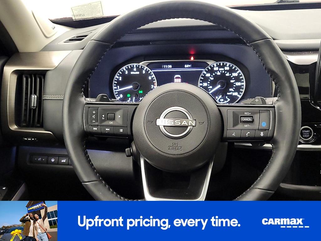 used 2022 Nissan Pathfinder car, priced at $28,998