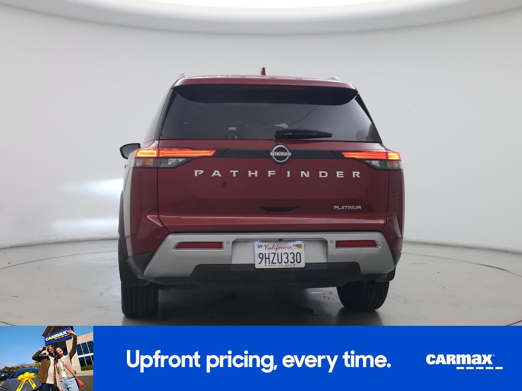 used 2022 Nissan Pathfinder car, priced at $28,998