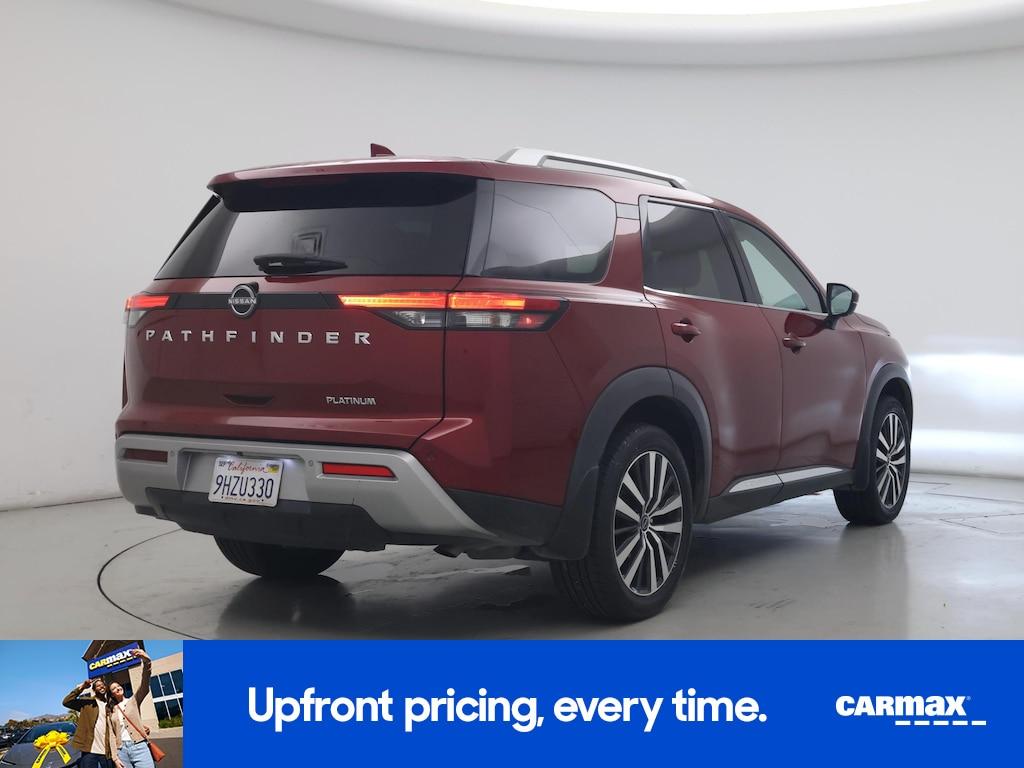 used 2022 Nissan Pathfinder car, priced at $28,998
