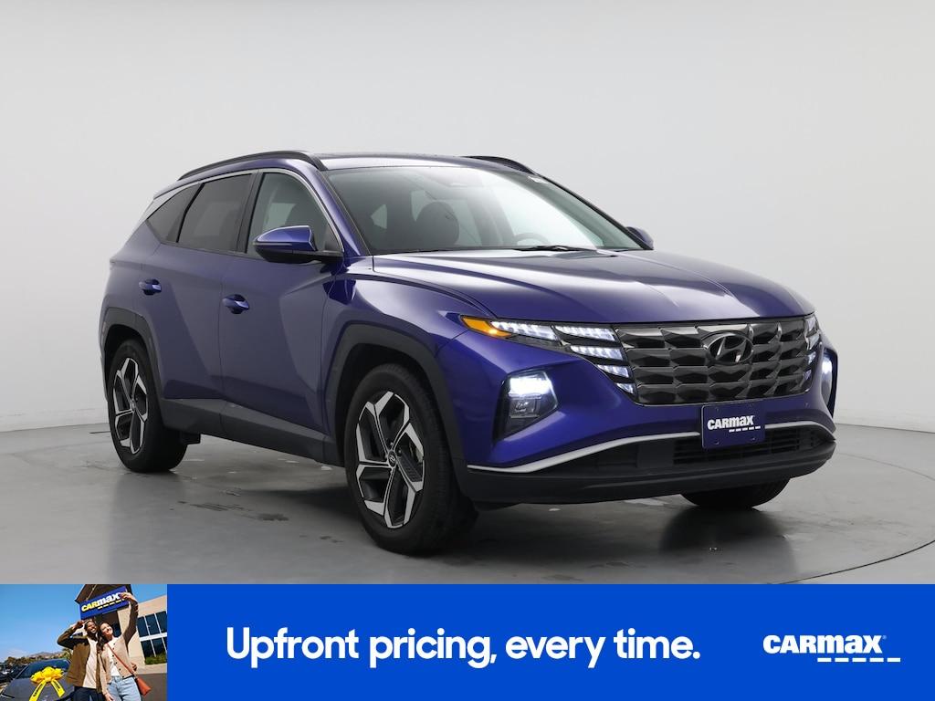 used 2022 Hyundai Tucson car, priced at $23,998