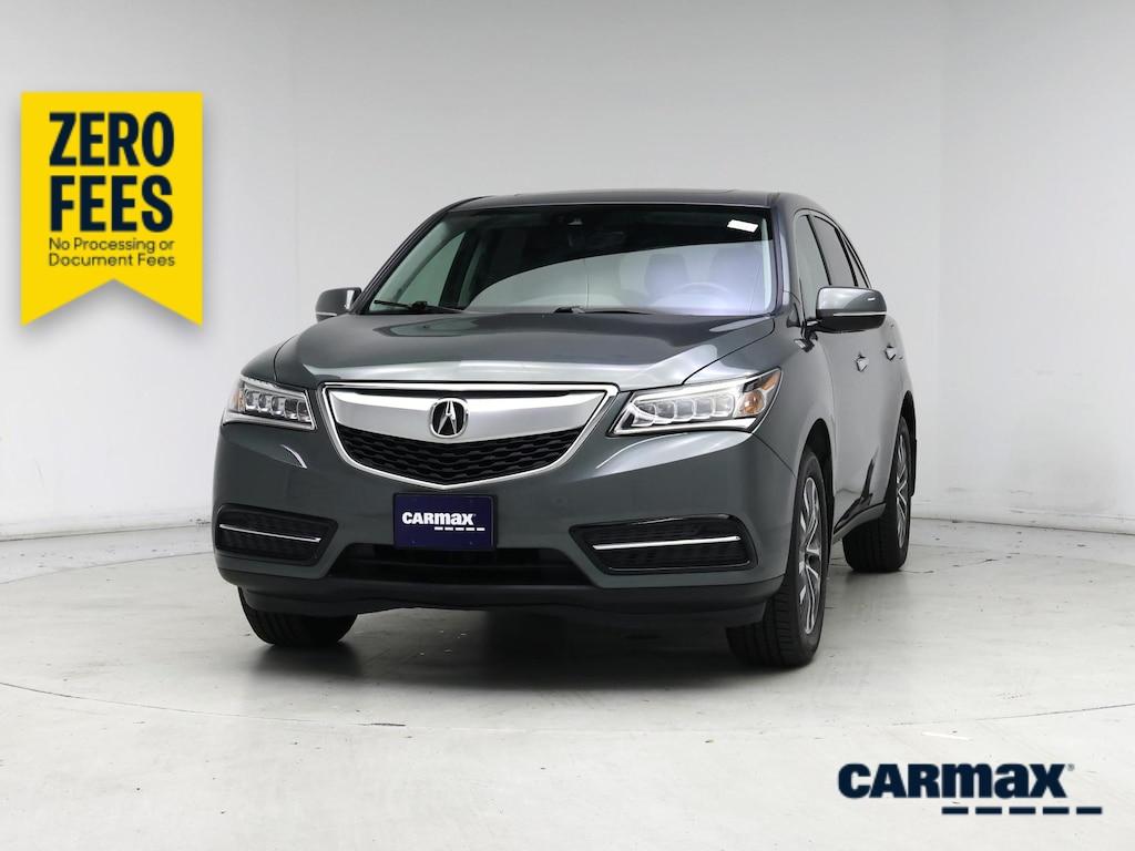 used 2016 Acura MDX car, priced at $18,998