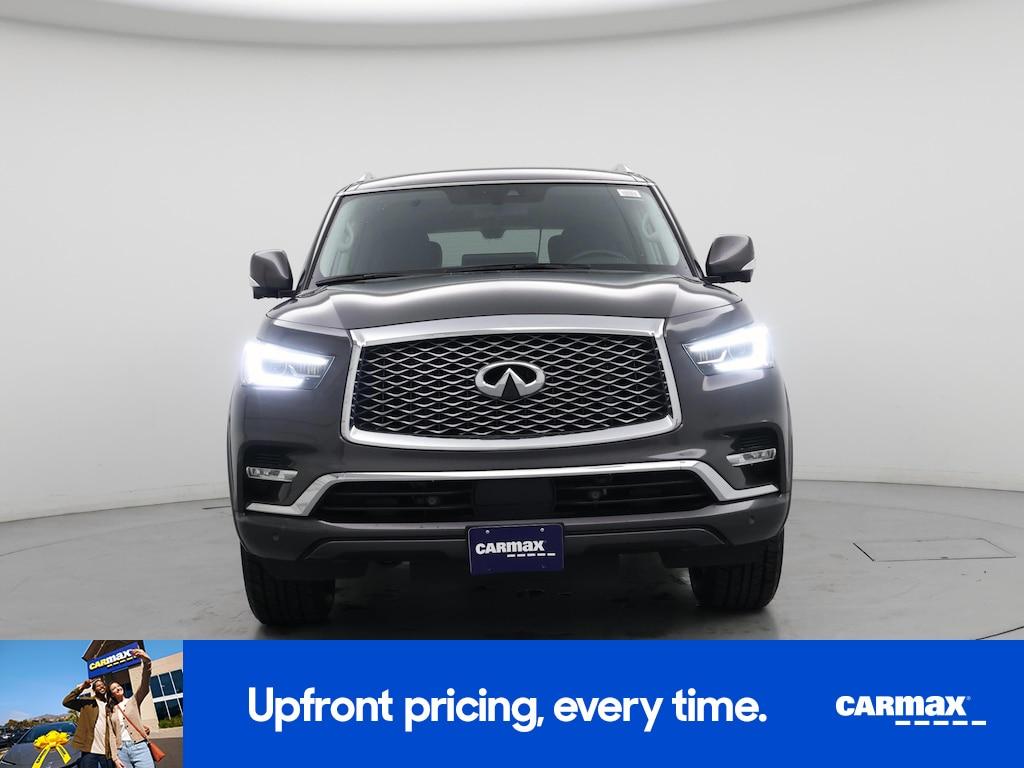 used 2024 INFINITI QX80 car, priced at $46,998