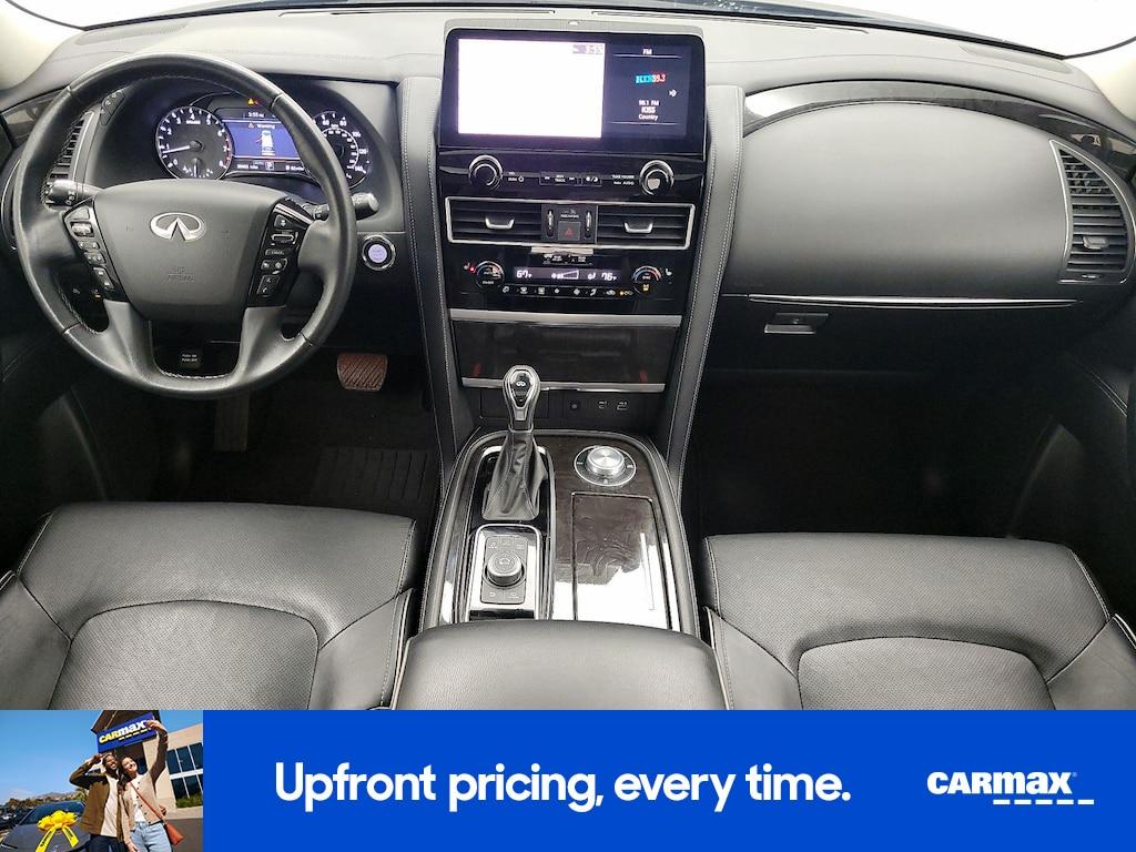 used 2024 INFINITI QX80 car, priced at $46,998