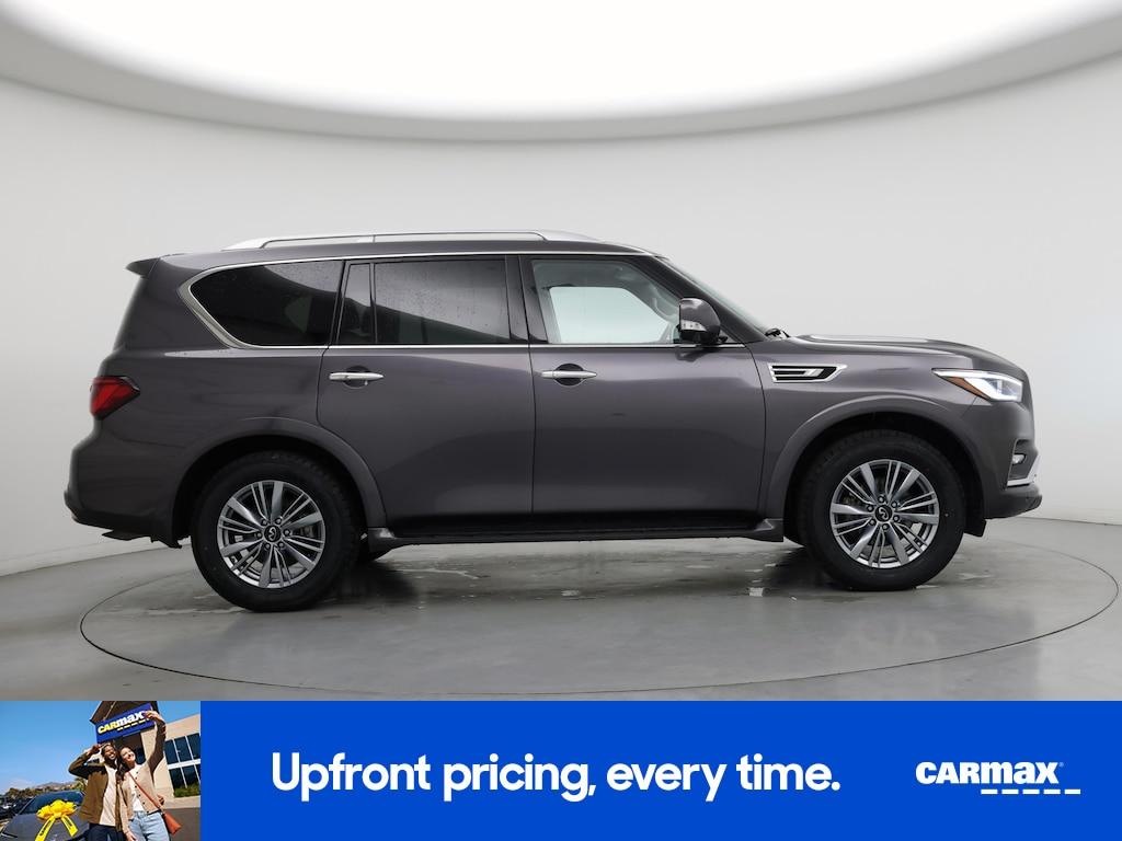 used 2024 INFINITI QX80 car, priced at $46,998
