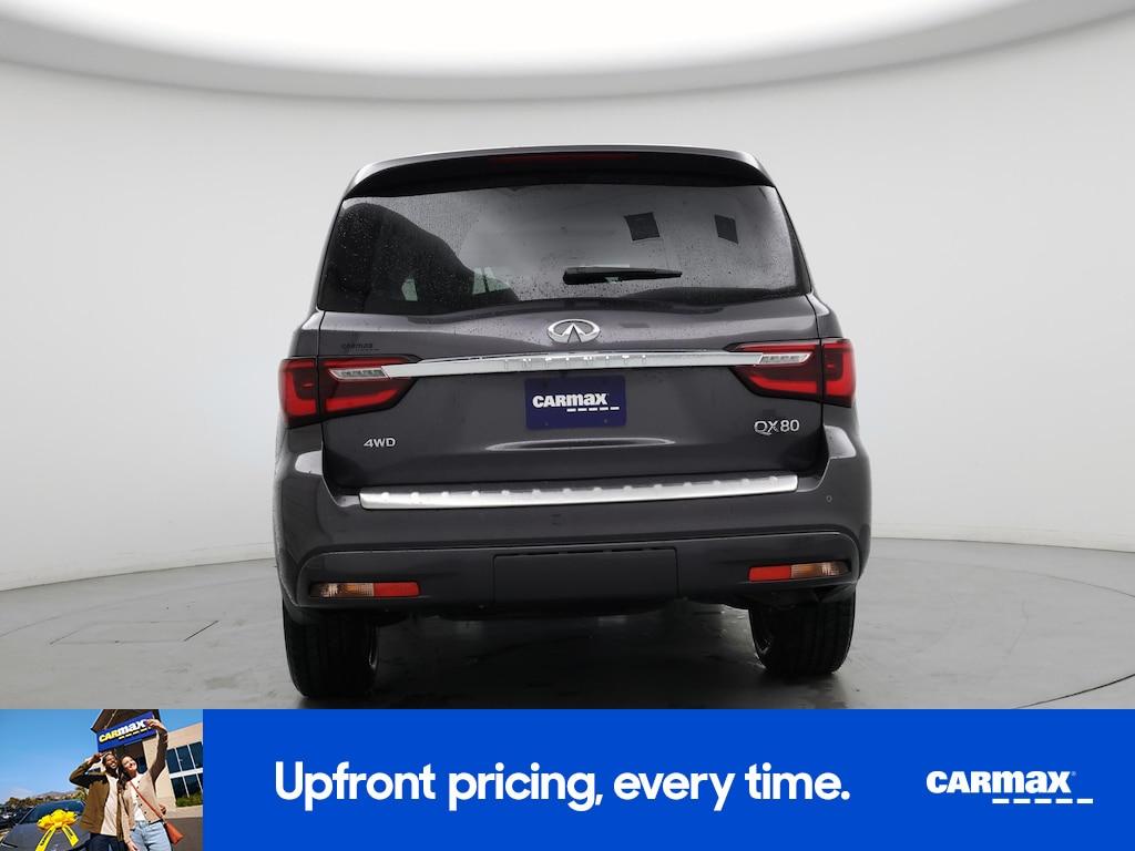 used 2024 INFINITI QX80 car, priced at $46,998