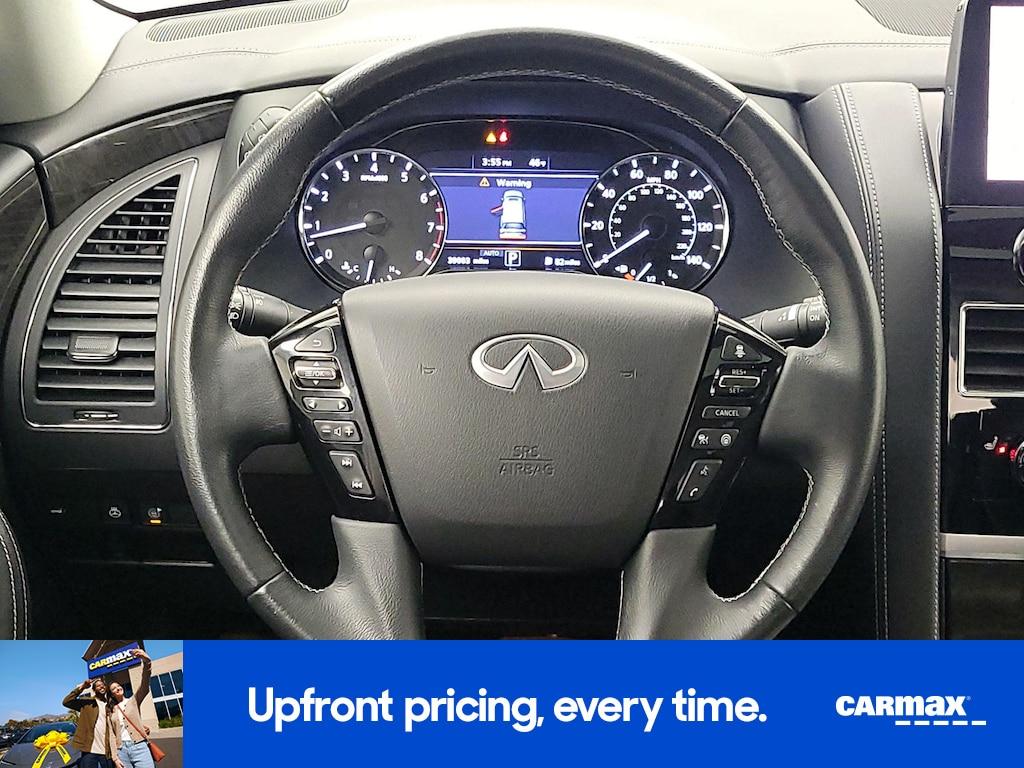 used 2024 INFINITI QX80 car, priced at $46,998