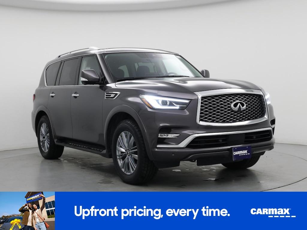 used 2024 INFINITI QX80 car, priced at $46,998