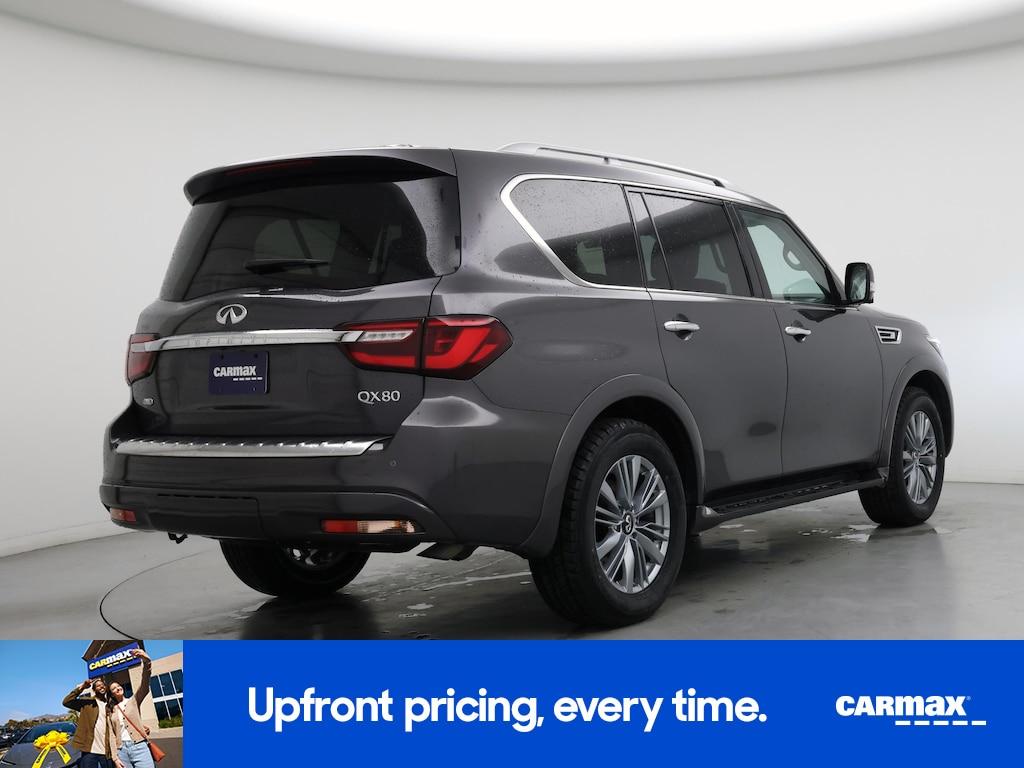 used 2024 INFINITI QX80 car, priced at $46,998