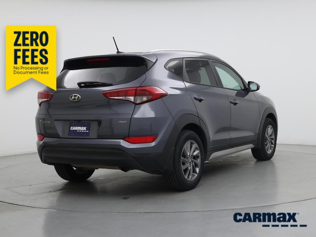 used 2017 Hyundai Tucson car, priced at $15,998