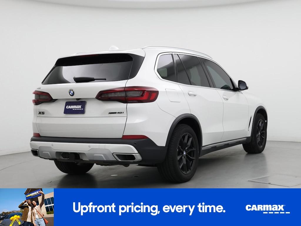 used 2022 BMW X5 car, priced at $39,998