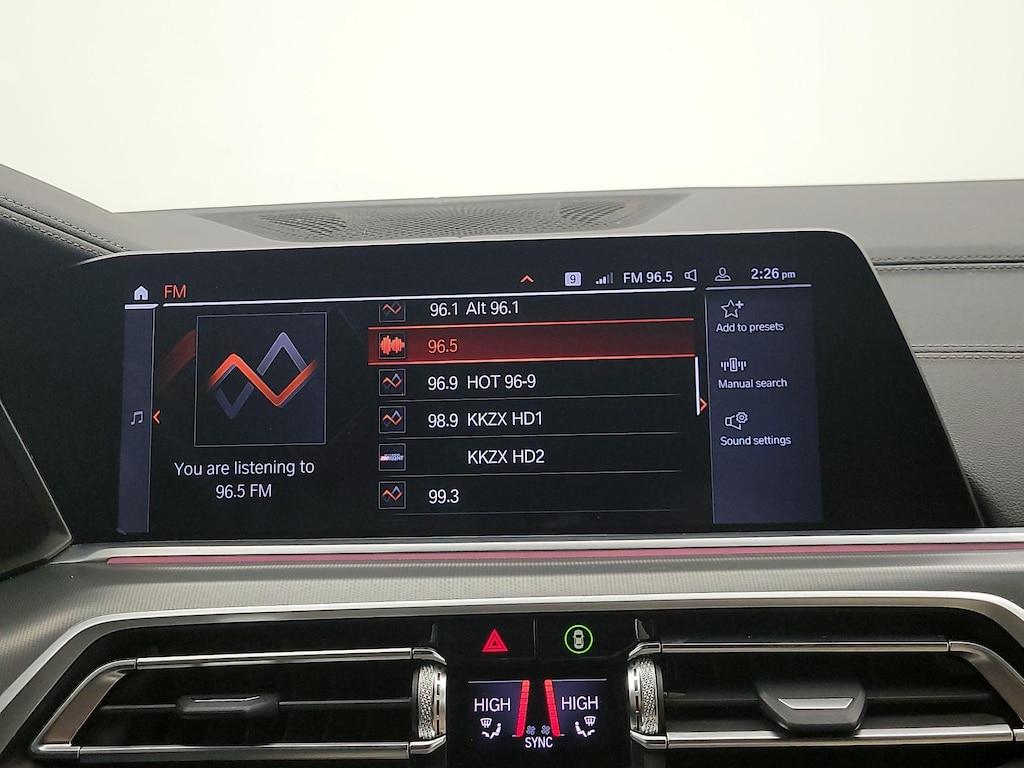 used 2022 BMW X5 car, priced at $39,998