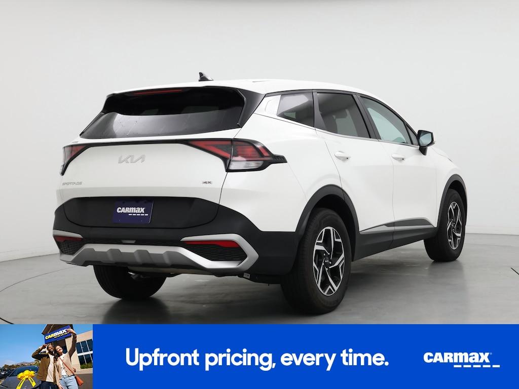 used 2023 Kia Sportage car, priced at $21,998