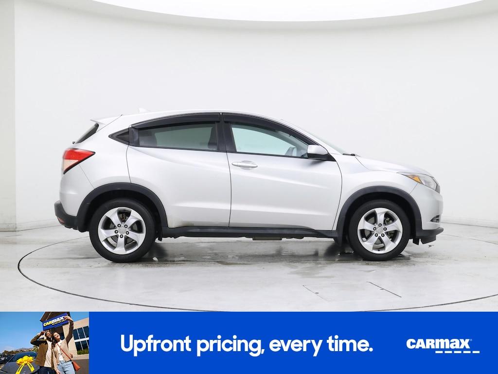 used 2016 Honda HR-V car, priced at $16,998