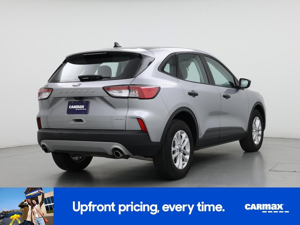 used 2021 Ford Escape car, priced at $18,998