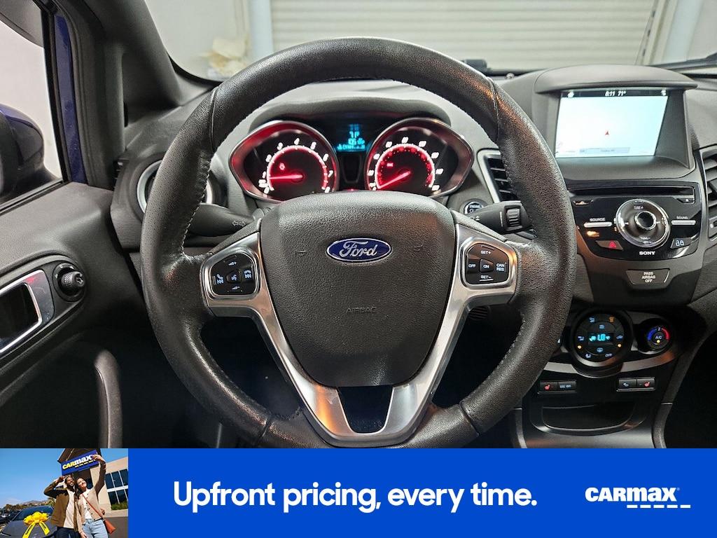 used 2016 Ford Fiesta car, priced at $15,998