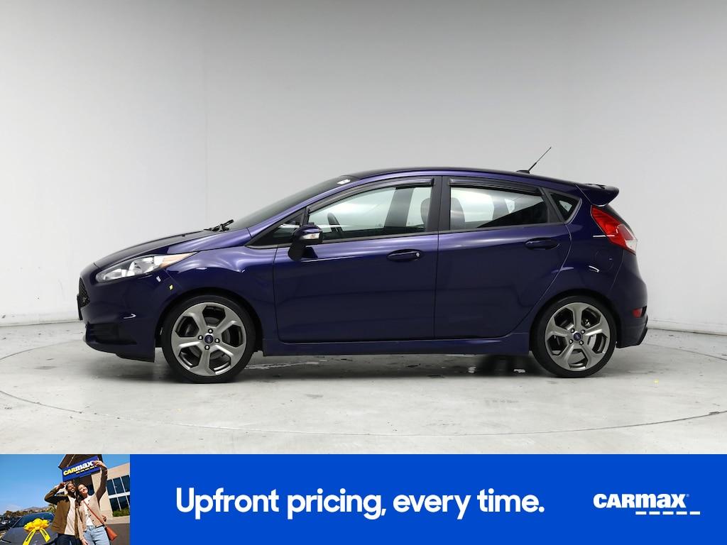 used 2016 Ford Fiesta car, priced at $15,998