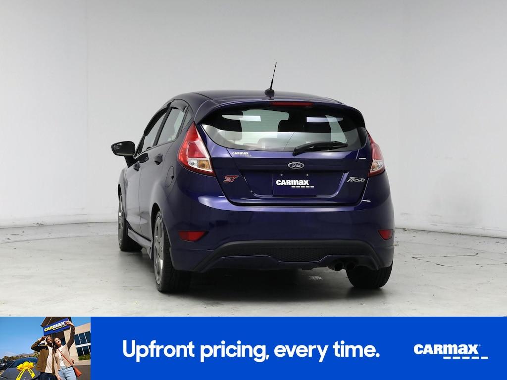 used 2016 Ford Fiesta car, priced at $15,998