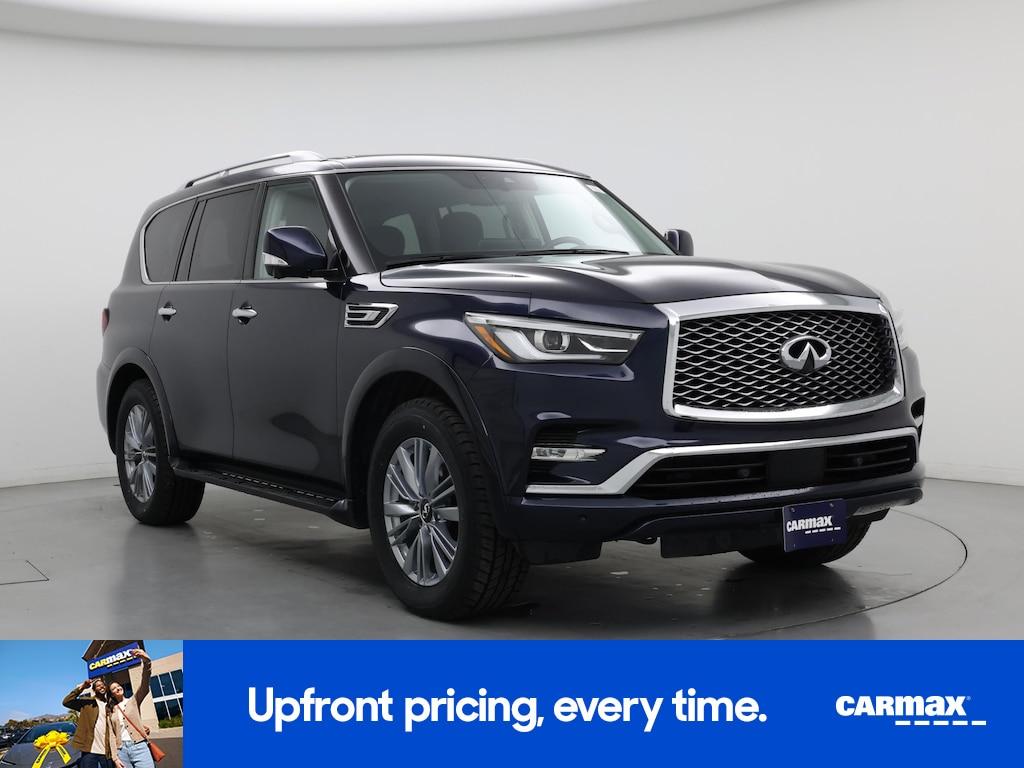 used 2024 INFINITI QX80 car, priced at $42,998