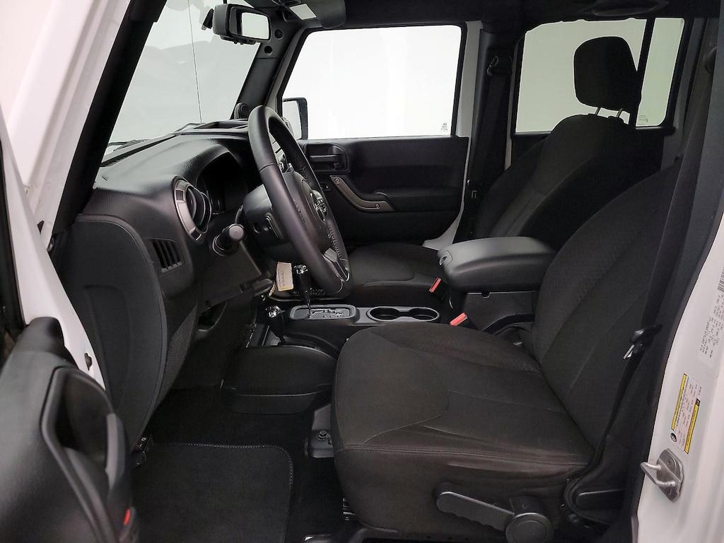 used 2014 Jeep Wrangler car, priced at $19,998