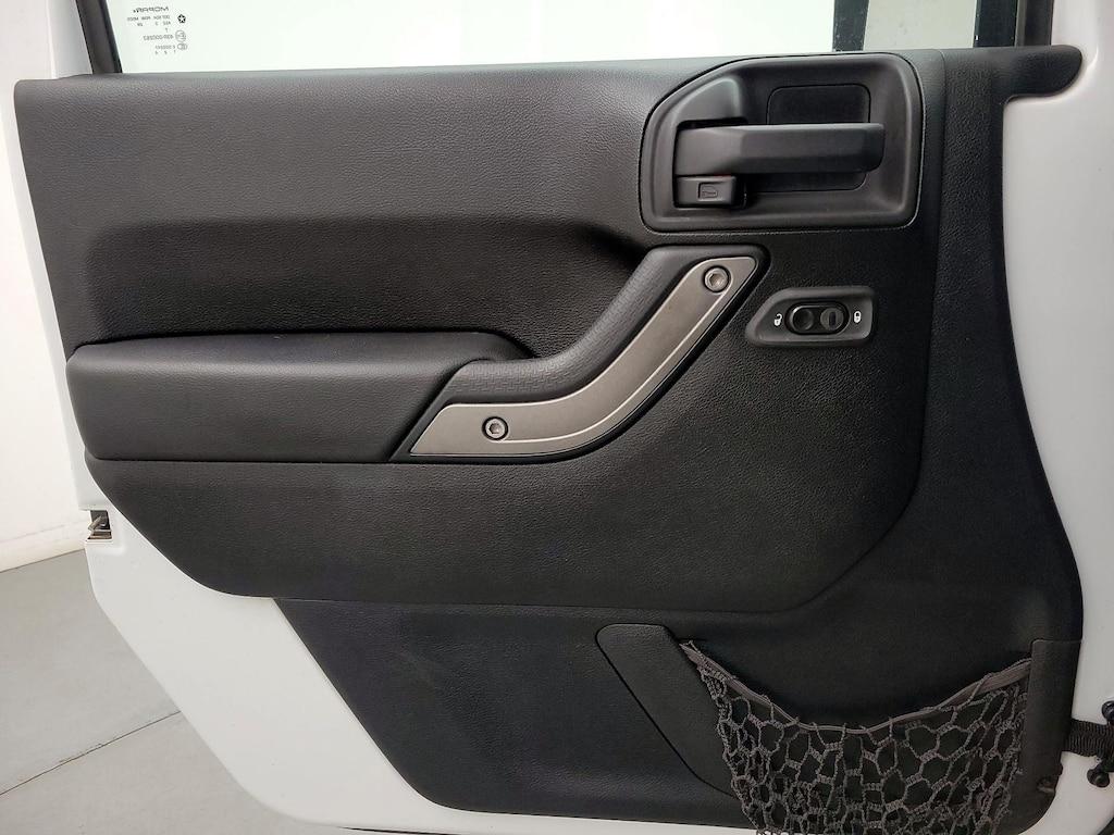 used 2014 Jeep Wrangler car, priced at $19,998