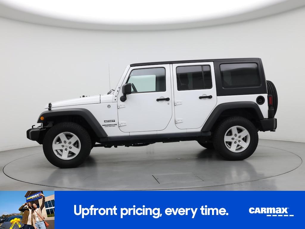 used 2014 Jeep Wrangler car, priced at $19,998