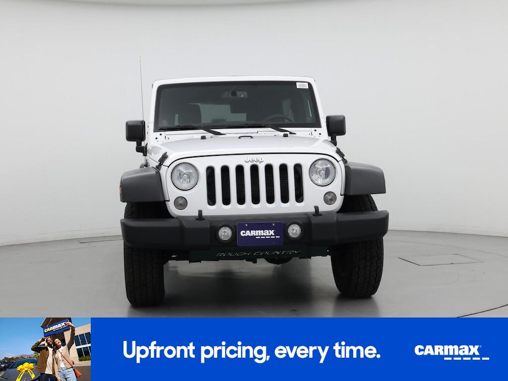used 2014 Jeep Wrangler car, priced at $19,998