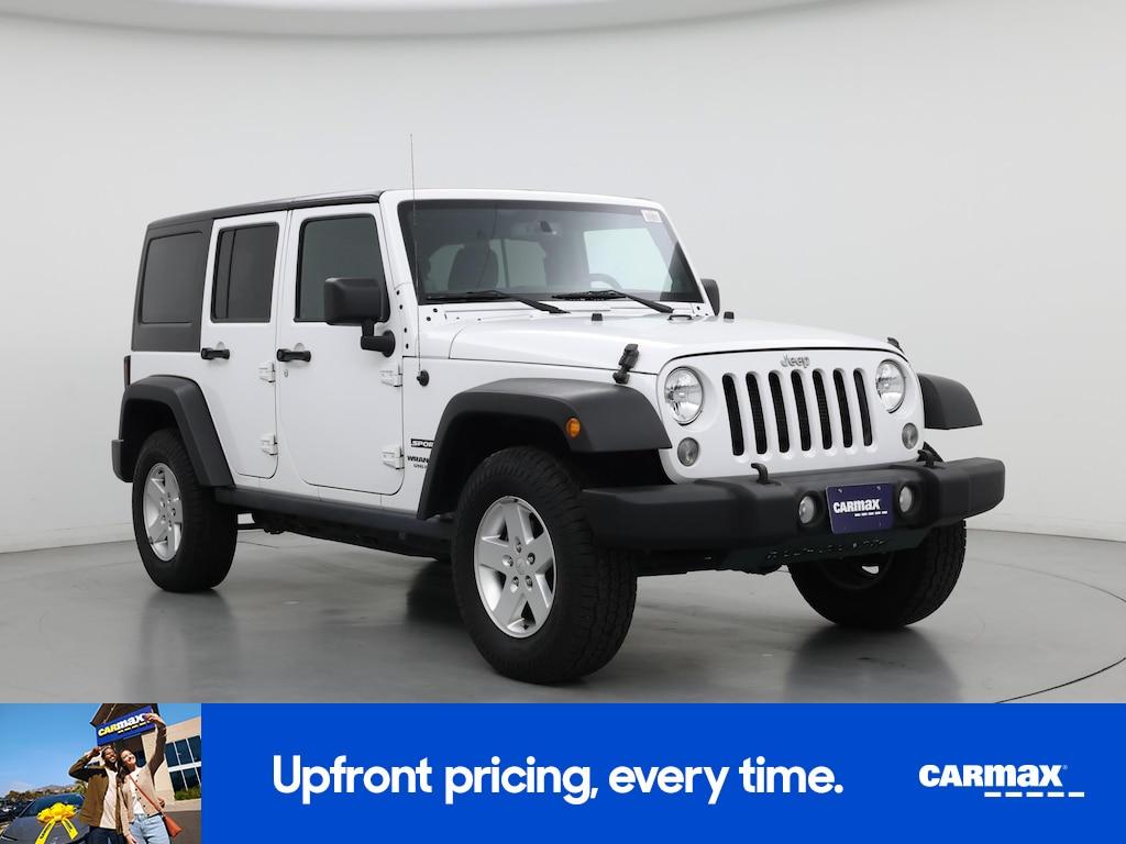 used 2014 Jeep Wrangler car, priced at $19,998