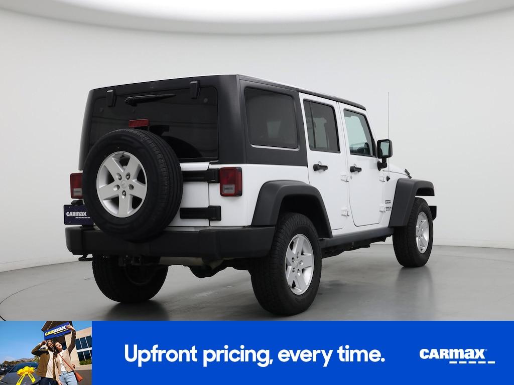 used 2014 Jeep Wrangler car, priced at $19,998