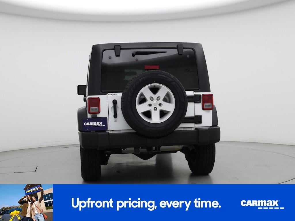 used 2014 Jeep Wrangler car, priced at $19,998