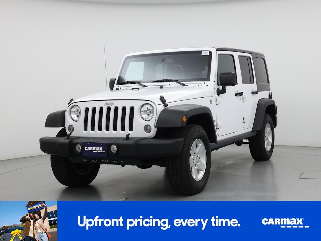 used 2014 Jeep Wrangler car, priced at $19,998
