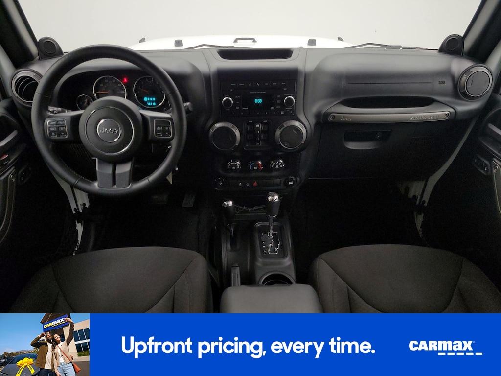 used 2014 Jeep Wrangler car, priced at $19,998