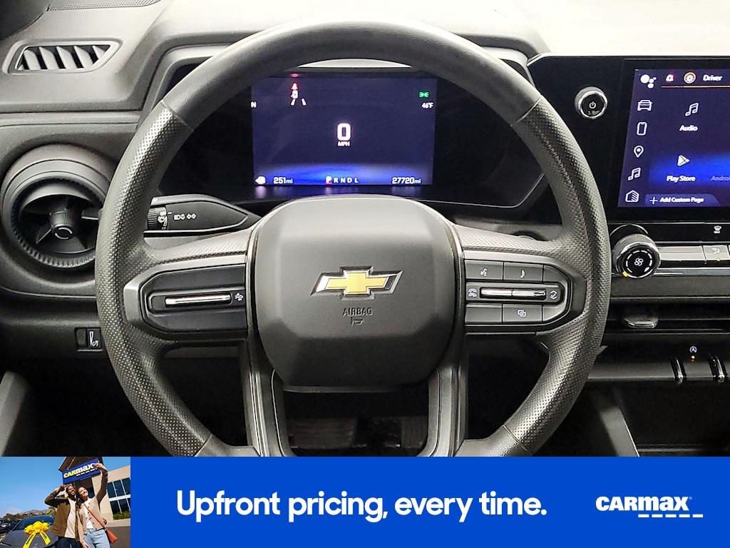 used 2023 Chevrolet Colorado car, priced at $25,998