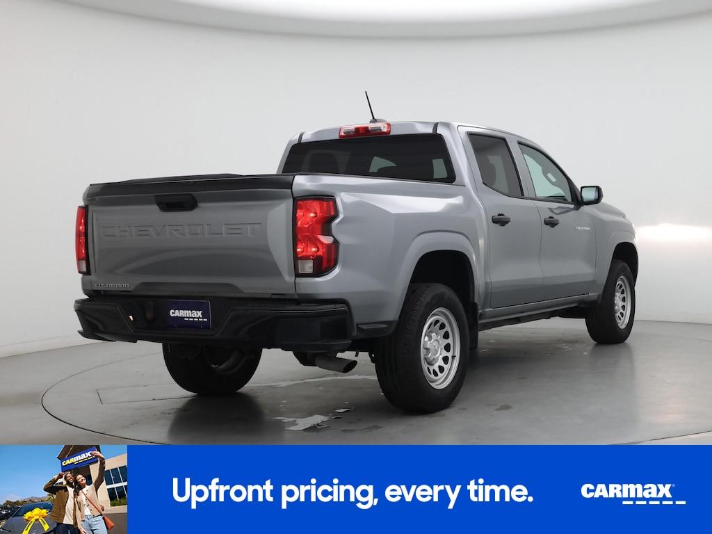 used 2023 Chevrolet Colorado car, priced at $25,998