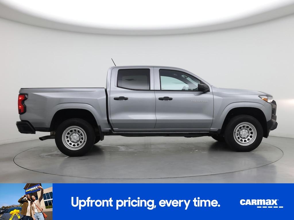 used 2023 Chevrolet Colorado car, priced at $25,998