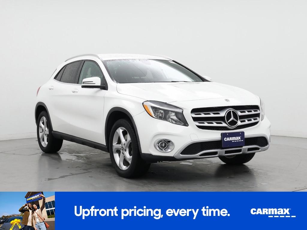 used 2020 Mercedes-Benz GLA 250 car, priced at $19,998