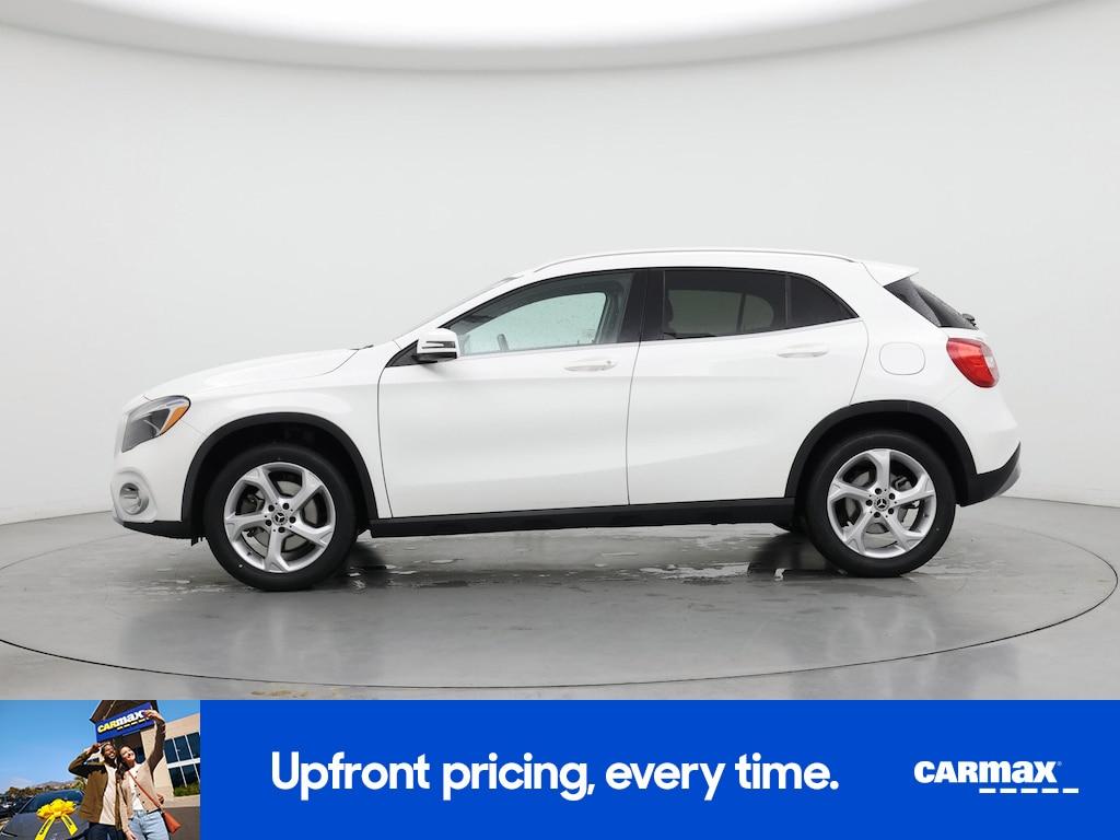 used 2020 Mercedes-Benz GLA 250 car, priced at $19,998